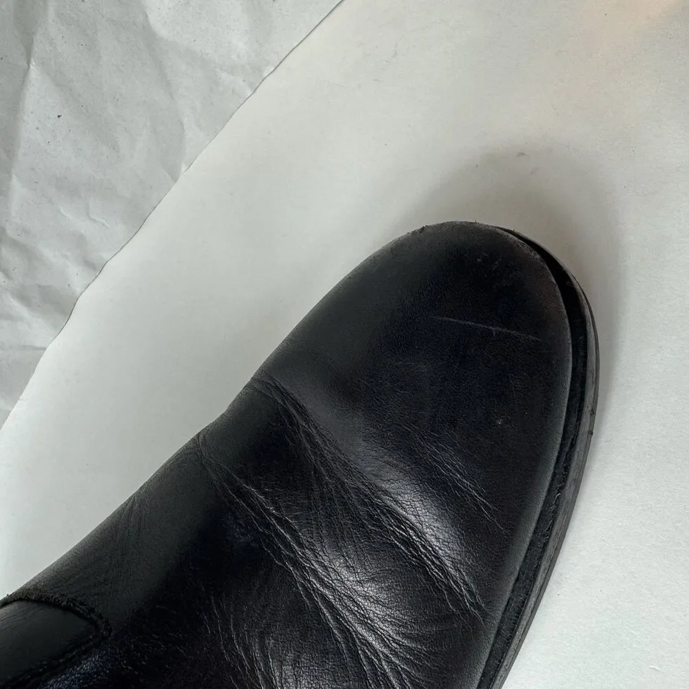 Wolverine Montague W00502 Black Leather Chelsea Boot 1000 Mile Men’s Size 10 D